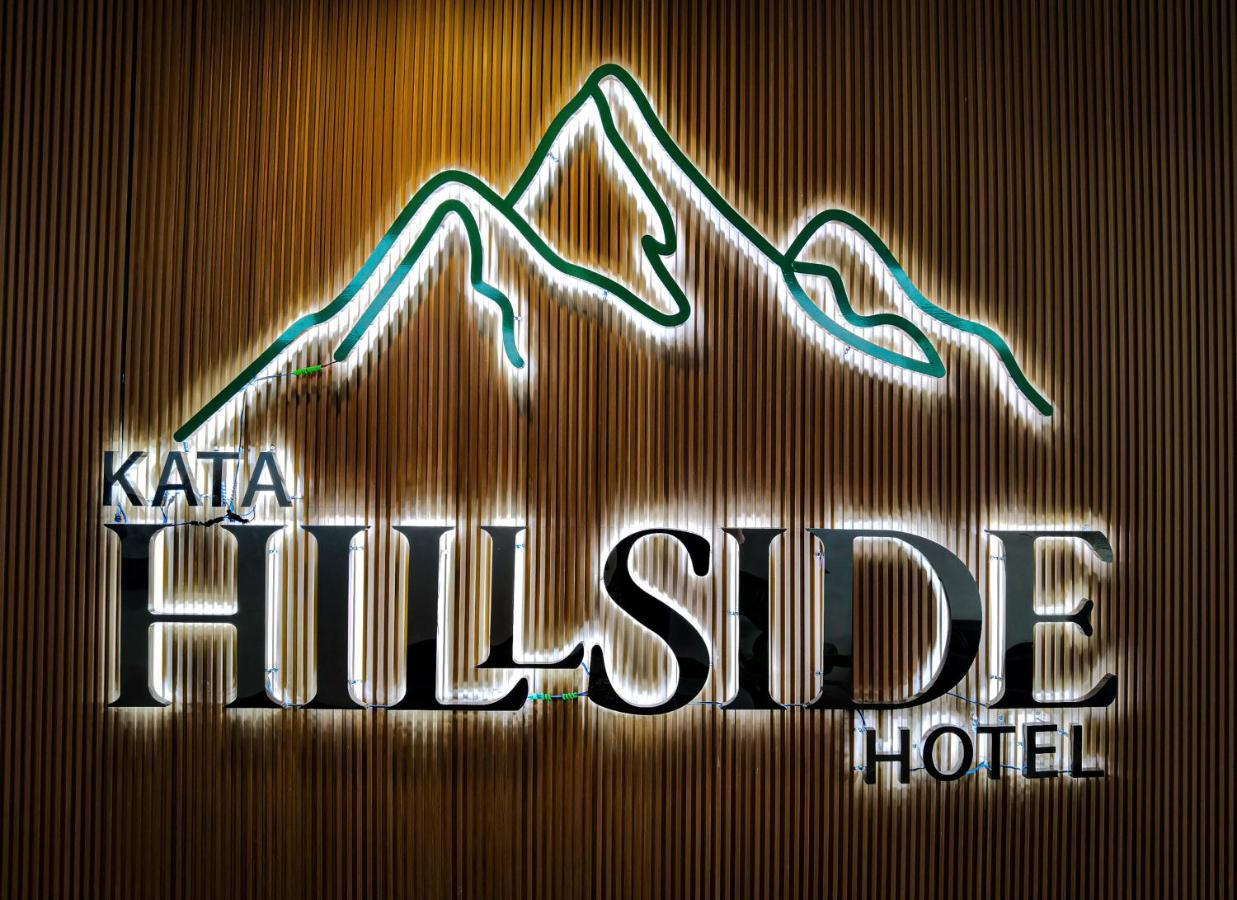 Kata Hillside Hotel 外观 照片